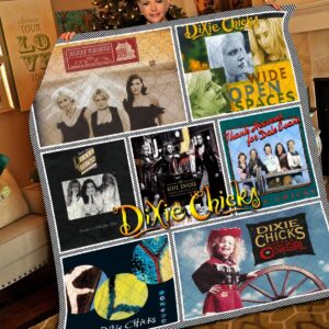 Dixie Chicks  3D Quilt  Quilt